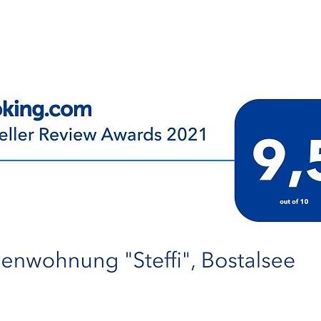 Ferienwohnung "Steffi", Bostalsee Nohfelden Exterior foto