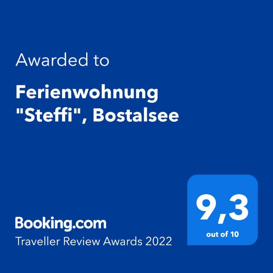 Ferienwohnung "Steffi", Bostalsee Nohfelden Exterior foto