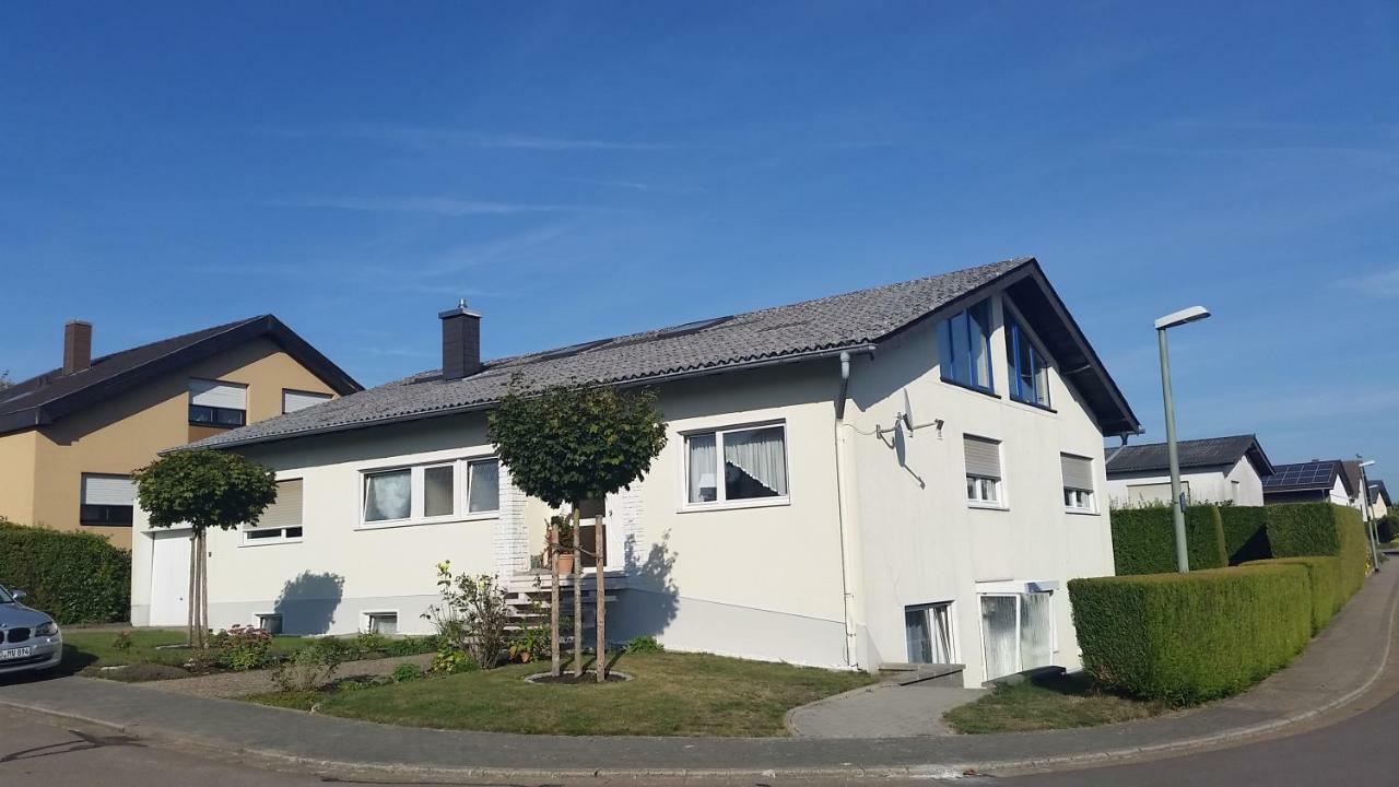 Ferienwohnung "Steffi", Bostalsee Nohfelden Exterior foto